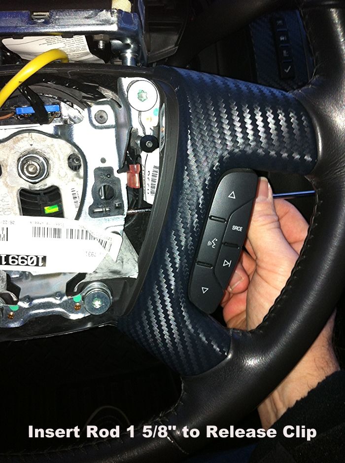 LMM Airbag & Steering Wheel Trim Removal Diesel Place Chevrolet